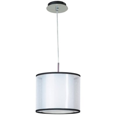 Светильник Lussole Lsf-2216-01 Светильник Lussole Lsf-2216-01Одиночные<br>Если Вы находитесь в поиске осветительного прибора в стиле «модерн» для создания подсветки небольшой площади с высоким потолком, то рекомендуем обратить внимание на итальянский подвесной светильник Lussole Lsf-2216-01. «Минималистичная» конструкция прекрасно сочетается с универсальной черно-белой цветовой гаммой, а металлический подвес эффектно контрастирует с плафоном, выполненным из ткани, создавая яркий, запоминающийся образ! Чтобы пространство комнаты выглядело «цельным», продуманным и совершенным, используйте всю серию Lussole Lsf 22: люстру, настольную лампу, настенные бра и торшер.<br><br>S освещ. до, м2: 3<br>Тип лампы: накаливания / энергосбережения / LED-светодиодная<br>Тип цоколя: e27<br>Количество ламп: 1<br>MAX мощность ламп, Вт: 60<br>Диаметр, мм мм: 280мм<br>Высота, мм: 1200мм<br>Оттенок (цвет): белый<br>Цвет арматуры: серебристый