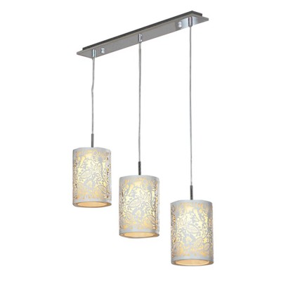 Светильник Lussole Lsf-2306-03 Светильник Lussole Lsf-2306-03Тройные<br>Подвесной светильник – это универсальный вариант, подходящий для любой комнаты. Сегодня производители предлагают огромный выбор таких моделей по самым разным ценам. В каталоге интернет-магазина «Светодом» мы собрали большое количество интересных и оригинальных светильников по выгодной стоимости. Вы можете приобрести их в Москве, Екатеринбурге и любом другом городе России. Подвесной светильник Lussole LSF-2306-03 сразу же привлечет внимание Ваших гостей благодаря стильному исполнению. Благородный дизайн позволит использовать эту модель практически в любом интерьере. Она обеспечит достаточно света и при этом легко монтируется. Чтобы купить подвесной светильник Lussole LSF-2306-03, воспользуйтесь формой на нашем сайте или позвоните менеджерам интернет-магазина.<br><br>S освещ. до, м2: 6<br>Тип лампы: накаливания / энергосбережения / LED-светодиодная<br>Тип цоколя: E14<br>Количество ламп: 3<br>Ширина, мм: 650<br>MAX мощность ламп, Вт: 40<br>Высота, мм: 1200<br>Оттенок (цвет): белый<br>Цвет арматуры: белый