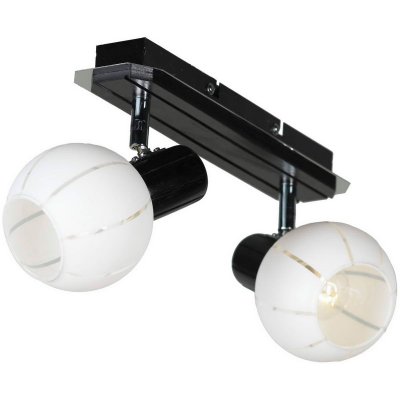 Светильник Lussole Lsl-8901-02 Светильник Lussole Lsl-8901-02Двойные<br>Светильники-споты – это оригинальные изделия с современным дизайном. Они позволяют не ограничивать свою фантазию при выборе освещения для интерьера. Такие модели обеспечивают достаточно качественный свет. Благодаря компактным размерам Вы можете использовать несколько спотов для одного помещения. Интернет-магазин «Светодом» предлагает необычный светильник-спот Lussole LSL-8901-02 по привлекательной цене. Эта модель станет отличным дополнением к люстре, выполненной в том же стиле. Перед оформлением заказа изучите характеристики изделия. Купить светильник-спот Lussole LSL-8901-02 в нашем онлайн-магазине Вы можете либо с помощью формы на сайте, либо по указанным выше телефонам. Обратите внимание, что у нас склады не только в Москве и Екатеринбурге, но и других городах России.<br><br>S освещ. до, м2: 4<br>Тип лампы: Накаливания<br>Тип цоколя: e14<br>Количество ламп: 2<br>Ширина, мм: 300мм<br>MAX мощность ламп, Вт: 40<br>Выступ, мм: 190мм<br>Высота, мм: 130мм<br>Оттенок (цвет): белый<br>Цвет арматуры: серебристый