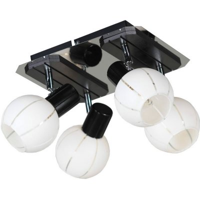 Светильник Lussole Lsl-8901-04 Светильник Lussole Lsl-8901-04С 4 лампами<br>Светильники-споты – это оригинальные изделия с современным дизайном. Они позволяют не ограничивать свою фантазию при выборе освещения для интерьера. Такие модели обеспечивают достаточно качественный свет. Благодаря компактным размерам Вы можете использовать несколько спотов для одного помещения. Интернет-магазин «Светодом» предлагает необычный светильник-спот Lussole LSL-8901-04 по привлекательной цене. Эта модель станет отличным дополнением к люстре, выполненной в том же стиле. Перед оформлением заказа изучите характеристики изделия. Купить светильник-спот Lussole LSL-8901-04 в нашем онлайн-магазине Вы можете либо с помощью формы на сайте, либо по указанным выше телефонам. Обратите внимание, что мы предлагаем доставку не только по Москве и Екатеринбургу, но и всем остальным российским городам.<br><br>S освещ. до, м2: 8<br>Тип товара: Светильник поворотный спот<br>Скидка, %: 30<br>Тип лампы: Накаливания<br>Тип цоколя: e14<br>Количество ламп: 4<br>Ширина, мм: 330мм<br>MAX мощность ламп, Вт: 40<br>Длина, мм: 330мм<br>Высота, мм: 190мм<br>Оттенок (цвет): белый<br>Цвет арматуры: серебристый