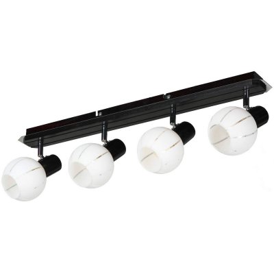 Светильник Lussole Lsl-8909-04 Светильник Lussole Lsl-8909-04С 4 лампами<br>Светильники-споты – это оригинальные изделия с современным дизайном. Они позволяют не ограничивать свою фантазию при выборе освещения для интерьера. Такие модели обеспечивают достаточно качественный свет. Благодаря компактным размерам Вы можете использовать несколько спотов для одного помещения. Интернет-магазин «Светодом» предлагает необычный светильник-спот Lussole LSL-8909-04 по привлекательной цене. Эта модель станет отличным дополнением к люстре, выполненной в том же стиле. Перед оформлением заказа изучите характеристики изделия. Купить светильник-спот Lussole LSL-8909-04 в нашем онлайн-магазине Вы можете либо с помощью формы на сайте, либо по указанным выше телефонам. Обратите внимание, что мы предлагаем доставку не только по Москве и Екатеринбургу, но и всем остальным российским городам.<br><br>S освещ. до, м2: 8<br>Тип лампы: Накаливания<br>Тип цоколя: e14<br>Количество ламп: 4<br>Ширина, мм: 640мм<br>MAX мощность ламп, Вт: 40<br>Выступ, мм: 190мм<br>Высота, мм: 130мм<br>Оттенок (цвет): белый<br>Цвет арматуры: серебристый