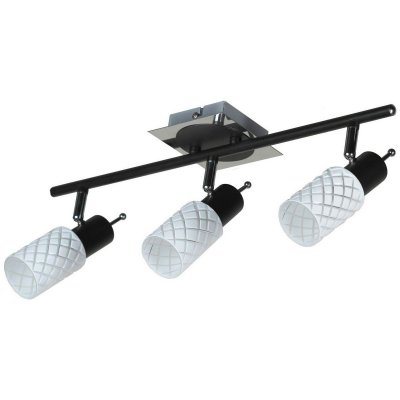 Светильник Lussole Lsx-5601-03 Светильник Lussole Lsx-5601-03Тройные<br>Светильники-споты – это оригинальные изделия с современным дизайном. Они позволяют не ограничивать свою фантазию при выборе освещения для интерьера. Такие модели обеспечивают достаточно качественный свет. Благодаря компактным размерам Вы можете использовать несколько спотов для одного помещения. Интернет-магазин «Светодом» предлагает необычный светильник-спот Lussole LSX-5601-03 по привлекательной цене. Эта модель станет отличным дополнением к люстре, выполненной в том же стиле. Перед оформлением заказа изучите характеристики изделия. Купить светильник-спот Lussole LSX-5601-03 в нашем онлайн-магазине Вы можете либо с помощью формы на сайте, либо по указанным выше телефонам. Обратите внимание, что мы предлагаем доставку не только по Москве и Екатеринбургу, но и всем остальным российским городам.<br><br>S освещ. до, м2: 6<br>Скидка, %: 44<br>Тип лампы: Накаливания<br>Тип цоколя: e14<br>Количество ламп: 3<br>Ширина, мм: 510мм<br>MAX мощность ламп, Вт: 40<br>Выступ, мм: 210мм<br>Высота, мм: 140мм<br>Оттенок (цвет): белый<br>Цвет арматуры: серебристый