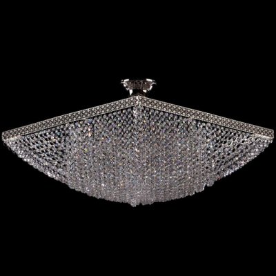 Люстра Maytoni M583-48x48-2-N Quadrato Люстра Maytoni M583-48x48-2-N QuadratoПотолочные<br>Хрустальная люстра от Maytoni станет идеальным источником света в помещениях с высокими потолками. Перед тем как<br><br>Установка на натяжной потолок: Ограничено<br>S освещ. до, м2: 32<br>Крепление: Планка<br>Тип товара: Люстра<br>Скидка, %: 2<br>Тип лампы: накаливания / энергосбережения / LED-светодиодная<br>Тип цоколя: E27<br>Количество ламп: 8<br>Ширина, мм: 500<br>MAX мощность ламп, Вт: 60<br>Длина, мм: 500<br>Высота, мм: 220<br>Цвет арматуры: серый