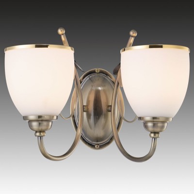 Светильник настенный бра Brizzi Nives MA 02640W/002 Bronze Светильник настенный бра Brizzi Nives MA 02640W/002 BronzeМодерн<br><br><br>S освещ. до, м2: 5<br>Тип лампы: накал-я - энергосбер-я<br>Тип цоколя: E27<br>Количество ламп: 2<br>Ширина, мм: 350<br>MAX мощность ламп, Вт: 40<br>Размеры: W 350 H 240<br>Высота, мм: 240<br>Цвет арматуры: бронзовый