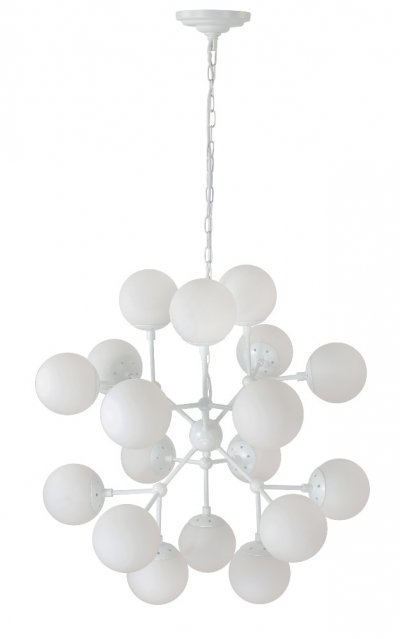 Фото #1: Люстра MEDEA WHITE SP18 (2421/318) Crystal lux