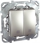 Unica Top Алюминий Выключатель жалюзийный MGU5.208.30ZD