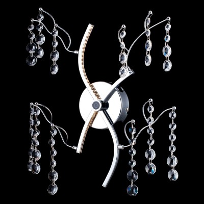 Бра Maytoni MOD203-02-N Spring Бра Maytoni MOD203-02-N SpringХрустальные<br>В интернет-магазине «Светодом» представлен широкий выбор настенных бра по привлекательной цене. Это качественные товары от популярных мировых производителей. Благодаря большому ассортименту Вы обязательно подберете под свой интерьер наиболее подходящий вариант. Оригинальное настенное бра Maytoni MOD203-02-N можно использовать для освещения не только гостиной, но и прихожей или спальни. Модель выполнена из современных материалов, поэтому прослужит на протяжении долгого времени. Обратите внимание на технические характеристики, чтобы сделать правильный выбор. Чтобы купить настенное бра Maytoni MOD203-02-N в нашем интернет-магазине, воспользуйтесь «Корзиной» или позвоните менеджерам компании «Светодом» по указанным на сайте номерам. Мы доставляем заказы по Москве, Екатеринбургу и другим российским городам.<br><br>Тип лампы: LED-светодиодная<br>Цвет арматуры: серый<br>Количество ламп: LED<br>Диаметр, мм мм: 270<br>Высота, мм: 400<br>MAX мощность ламп, Вт: 6
