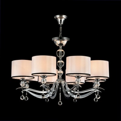 Люстра Maytoni MOD269-PL-08-CH Люстра Maytoni MOD269-PL-08-CHПодвесные<br><br><br>S освещ. до, м2: 16<br>Тип лампы: Накаливания / энергосбережения / светодиодная<br>Тип цоколя: E14<br>Количество ламп: 8<br>Диаметр, мм мм: 790<br>Высота, мм: 540 - 1540<br>MAX мощность ламп, Вт: 40