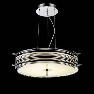 Люстра Maytoni MOD310-12-WB Bronte Люстра Maytoni MOD310-12-WB BronteПодвесные<br><br><br>Установка на натяжной потолок: Да<br>S освещ. до, м2: 8<br>Тип лампы: LED<br>Тип цоколя: LED<br>MAX мощность ламп, Вт: 21<br>Диаметр, мм мм: 506<br>Высота, мм: 1200<br>Цвет арматуры: Белый + Черный