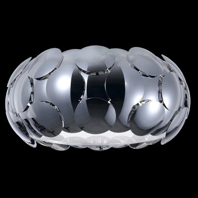Люстра Maytoni MOD503-06-N Люстра Maytoni MOD503-06-NПотолочные<br><br><br>Установка на натяжной потолок: Ограничено<br>S освещ. до, м2: 10<br>Крепление: планка<br>Тип лампы: накаливания / энергосбережения / LED-светодиодная<br>Тип цоколя: E27<br>Количество ламп: 6<br>MAX мощность ламп, Вт: 26<br>Диаметр, мм мм: 500<br>Высота, мм: 280<br>Цвет арматуры: серебристый хром