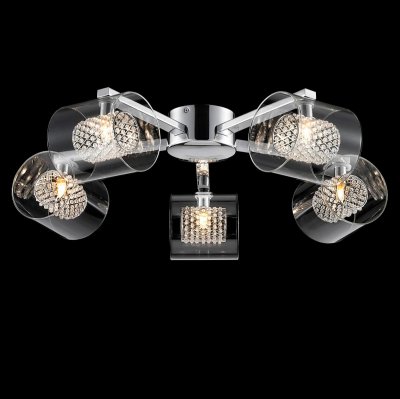 Люстра Maytoni MOD504-05-N MOD504 Люстра Maytoni MOD504-05-N MOD504Потолочные<br>Компания «Светодом» предлагает широкий ассортимент люстр от известных производителей. Представленные в нашем каталоге товары выполнены из современных материалов и обладают отличным качеством. Благодаря широкому ассортименту Вы сможете найти у нас люстру под любой интерьер. Мы предлагаем как классические варианты, так и современные модели, отличающиеся лаконичностью и простотой форм. Стильная люстра Maytoni MOD504-05-N станет украшением любого дома. Эта модель от известного производителя не оставит равнодушным ценителей красивых и оригинальных предметов интерьера. Люстра Maytoni MOD504-05-N обеспечит равномерное распределение света по всей комнате. При выборе обратите внимание на характеристики, позволяющие приобрести наиболее подходящую модель. Купить понравившуюся люстру по доступной цене Вы можете в интернет-магазине «Светодом».<br><br>Установка на натяжной потолок: Ограничено<br>S освещ. до, м2: 14<br>Крепление: Планка<br>Тип лампы: галогенная / LED-светодиодная<br>Тип цоколя: G9<br>Количество ламп: 5<br>MAX мощность ламп, Вт: 42<br>Диаметр, мм мм: 610<br>Высота, мм: 170<br>Цвет арматуры: серебристый