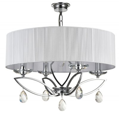 Люстра Maytoni MOD602-04-N Miraggio Люстра Maytoni MOD602-04-N MiraggioПодвесные<br>Компания «Светодом» предлагает широкий ассортимент люстр от известных производителей. Представленные в нашем каталоге товары выполнены из современных материалов и обладают отличным качеством. Благодаря широкому ассортименту Вы сможете найти у нас люстру под любой интерьер. Мы предлагаем как классические варианты, так и современные модели, отличающиеся лаконичностью и простотой форм. Стильная люстра Maytoni MOD602-04-N станет украшением любого дома. Эта модель от известного производителя не оставит равнодушным ценителей красивых и оригинальных предметов интерьера. Люстра Maytoni MOD602-04-N обеспечит равномерное распределение света по всей комнате. При выборе обратите внимание на характеристики, позволяющие приобрести наиболее подходящую модель. Купить понравившуюся люстру по доступной цене Вы можете в интернет-магазине «Светодом».<br><br>Установка на натяжной потолок: Да<br>S освещ. до, м2: 8<br>Тип цоколя: E14<br>Количество ламп: 4<br>MAX мощность ламп, Вт: 40<br>Диаметр, мм мм: 555<br>Высота, мм: 470