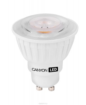 Светодиодная лампа, CANYON MRGU10/5W230VN60 LED lamp, MR Светодиодная лампа, CANYON MRGU10/5W230VN60 LED lamp, MRЗеркальные Gu10<br><br><br>Цветовая t, К: 4000<br>Тип лампы: LED<br>Тип цоколя: GU10<br>MAX мощность ламп, Вт: 5<br>Диаметр, мм мм: 60<br>Высота, мм: 80