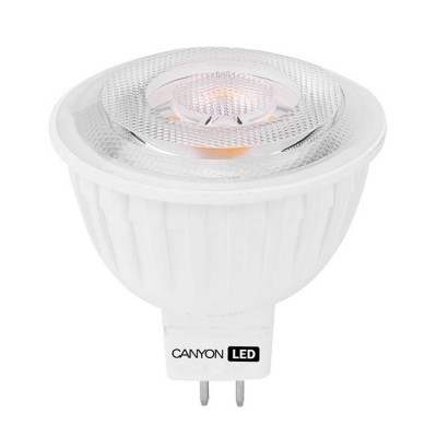Светодиодная лампа CANYON MRGU53/8W230VW60 Светодиодная лампа CANYON MRGU53/8W230VW60Зеркальные MR16 - 5.3<br>В интернет-магазине «Светодом» можно купить не только люстры и светильники, но и лампочки. В нашем каталоге представлены светодиодные, галогенные, энергосберегающие модели и лампы накаливания. В ассортименте имеются изделия разной мощности, поэтому у нас Вы сможете приобрести все необходимое для освещения. Лампа Canyon MRGU53/8W230VW60 обеспечит отличное качество освещения. При покупке ознакомьтесь с параметрами в разделе «Характеристики», чтобы не ошибиться в выборе. Там же указано, для каких осветительных приборов Вы можете использовать лампу Canyon MRGU53/8W230VW60Canyon MRGU53/8W230VW60. Для оформления покупки воспользуйтесь «Корзиной». При наличии вопросов Вы можете позвонить нашим менеджерам по одному из контактных номеров. Мы доставляем заказы в Москву, Екатеринбург и другие города России.<br><br>Рекомендуемые колбы ламп: MR16<br>Цветовая t, К: 2700<br>Тип лампы: LED - светодиодная<br>Тип цоколя: GU5.3<br>MAX мощность ламп, Вт: 7,5<br>Диаметр, мм мм: 50<br>Длина, мм: 57,5<br>Общая мощность, Вт: эквивалент лампы накаливания 50 Ватт