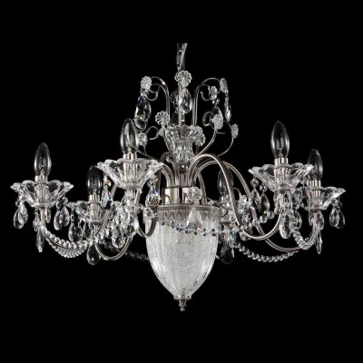 Люстра Maytoni DIA299-07-N DIA299 Люстра Maytoni DIA299-07-N DIA299Подвесные<br>Компания «Светодом» предлагает широкий ассортимент люстр от известных производителей. Представленные в нашем каталоге товары выполнены из современных материалов и обладают отличным качеством. Благодаря широкому ассортименту Вы сможете найти у нас люстру под любой интерьер. Мы предлагаем как классические варианты, так и современные модели, отличающиеся лаконичностью и простотой форм. Стильная люстра Maytoni DIA299-07-N станет украшением любого дома. Эта модель от известного производителя не оставит равнодушным ценителей красивых и оригинальных предметов интерьера. Люстра Maytoni DIA299-07-N обеспечит равномерное распределение света по всей комнате. При выборе обратите внимание на характеристики, позволяющие приобрести наиболее подходящую модель. Купить понравившуюся люстру по доступной цене Вы можете в интернет-магазине «Светодом».<br><br>Установка на натяжной потолок: Да<br>S освещ. до, м2: 14<br>Крепление: Крюк<br>Тип лампы: накаливания / энергосбережения / LED-светодиодная<br>Тип цоколя: E27 (+E14)<br>Количество ламп: 1 (7)<br>MAX мощность ламп, Вт: 40<br>Диаметр, мм мм: 680<br>Высота, мм: 470 - 1500<br>Цвет арматуры: серый