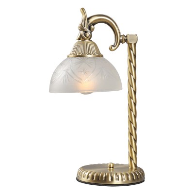 Настольная лампа Mw light 317032301 Афродита Настольная лампа Mw light 317032301 АфродитаКлассические<br>Описание модели 317032301: Торжественная и нарядная форма светильника Афродита подчеркнёт классический интерьер, за счет нарочитой помпезности и превосходства линий! Округлый плафон изготовлен из матированного стекла с лазерным ажуром лучевидного рисунка. Металлическое основание привлекает мягкостью оттенка античной бронзы, которая имеет лёгкий эффект патины. Величественный образ настольного светильника Афродита превосходно украсит интерьер, в котором важны строгость линий и классика формы.<br><br>S освещ. до, м2: 3<br>Тип лампы: накаливания / энергосберегающая / светодиодная<br>Тип цоколя: E27<br>Количество ламп: 1<br>Ширина, мм: 220<br>MAX мощность ламп, Вт: 60<br>Длина, мм: 170<br>Высота, мм: 380<br>Поверхность арматуры: глянцевый<br>Цвет арматуры: бронзовый<br>Общая мощность, Вт: 60