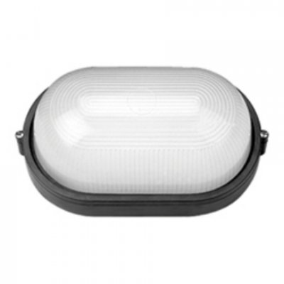 Светильник Navigator 94 810 черный Светильник Navigator 94 810 черныйДля подъездов и саун<br>Влагозащищенные светильники типа NBL-O овальной формы предназначены для использования с лампами накаливания со стандартным цоколем Е27 и поставляются в двух типоразмерах – для ламп максимальной мощностью 60 Вт и 100 Вт и степенью защиты от воздействия окружающей среды IP54.<br><br>Тип лампы: накал-я - энергосб-я<br>Тип цоколя: E27<br>Ширина, мм: 195<br>MAX мощность ламп, Вт: 60W<br>Расстояние от стены, мм: 75<br>Высота, мм: 105