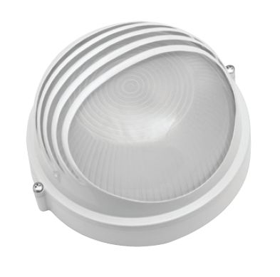Светильник Navigator 94 817 белый Светильник Navigator 94 817 белыйДля подъездов и саун<br>Влагозащищенные светильники типа NBL-R круглой формы предназначены для использования с лампами накаливания со стандартным цоколем Е27 и поставляются в двух типоразмерах – для ламп максимальной мощностью 60 Вт и 100 Вт и степенью защиты от воздействия окружающей среды IP54.<br><br>Тип лампы: накал-я - энергосб-я<br>Тип цоколя: E27<br>MAX мощность ламп, Вт: 60W<br>Диаметр, мм мм: 175<br>Расстояние от стены, мм: 85