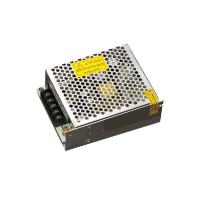 Трансформатор для ленты Navigator 71 465 ND-P60-IP20-12V Трансформатор для ленты Navigator 71 465 ND-P60-IP20-12VБлоки питания<br>Драйверы Navigator ND-P-IP20 — источники постоянного напряжения 12 В профессиональной серии со степенью защиты от пыли и влаги IP20. Драйверы ND-P-IP20 оснащены терминалом для подключения кабеля питания и нагрузки. Драйверы ND-P-IP20 работают в широком диапазоне входного напряжения 100 — 260 В и при этом обеспечивают коэффициент мощности до 0.95.<br> <br> Модели P60 — P350 оснащены регулятором напряжения, что позволяет регулировать данный параметр на выходе. Модели P120—P200 оснащены двумя выходными каналами, модель P350 — тремя. Драйверы Navigator ND-P-IP20 обеспечивают длительную и стабильную работу источников света на основе светодиодов и оснащены защитой от короткого замыкания, от перегрузки, от перегрева и от выхода компонентов из строя. Срок службы драйверов составляет более 30 000 часов.<br><br>Ширина, мм: 96<br>MAX мощность ламп, Вт: 60<br>Длина, мм: 129<br>Высота, мм: 40