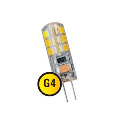 Лампа Navigator 71 359 NLL-S-G4-2.5-230-4K Лампа Navigator 71 359 NLL-S-G4-2.5-230-4KКапсульные G4 12v<br>В интернет-магазине «Светодом» можно купить не только люстры и светильники, но и лампочки. В нашем каталоге представлены светодиодные, галогенные, энергосберегающие модели и лампы накаливания. В ассортименте имеются изделия разной мощности, поэтому у нас Вы сможете приобрести все необходимое для освещения. Лампа Navigator 71 359 NLL-S-G4-2.5-230-4K обеспечит отличное качество освещения. При покупке ознакомьтесь с параметрами в разделе «Характеристики», чтобы не ошибиться в выборе. Там же указано, для каких осветительных приборов Вы можете использовать лампу Navigator 71 359 NLL-S-G4-2.5-230-4KNavigator 71 359 NLL-S-G4-2.5-230-4K. Для оформления покупки воспользуйтесь «Корзиной». При наличии вопросов Вы можете позвонить нашим менеджерам по одному из контактных номеров. Мы доставляем заказы в Москву, Екатеринбург и другие города России.<br><br>Цветовая t, К: CW - холодный белый 4000 К<br>Тип лампы: LED - светодиодная<br>Тип цоколя: G4<br>MAX мощность ламп, Вт: 2.5<br>Диаметр, мм мм: 11<br>Высота, мм: 35