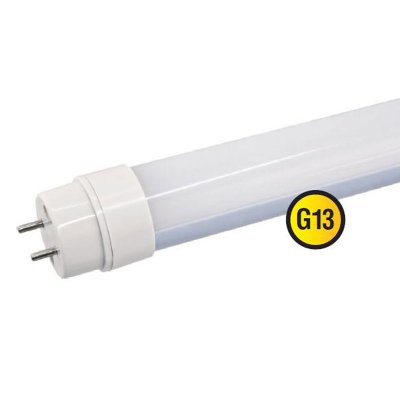 Светодиодная лампа Led Navigator 94 390 NLL-T8-11W-230-4K-G13 Светодиодная лампа Led Navigator 94 390 NLL-T8-11W-230-4K-G13С цоколем G13<br>Navigator NLL-T8 – светодиодная энергосберегающая лампа общего освещения. Колба лампы цилиндрическая, матовая. Лампа NLL-T8 повторяет форму и размеры стандартных линейных люминесцентных ламп Т8 и идеально подходит к любому светильнику, в котором используются данные типы ламп. В светодиодных лампах серии NLL-T8 применяются высокоэффективные планарные светодиоды Epistar, обеспечивающие эффективность 90 лм/ Вт. При этом коэффициент цветопередачи ламп обеспечивается на уровне Ragt 75.<br><br>Цветовая t, К: CW - холодный белый 4000 К<br>Тип лампы: LED - светодиодная<br>Тип цоколя: G13<br>MAX мощность ламп, Вт: 11<br>Диаметр, мм мм: 28.5<br>Длина, мм: 589.8<br>Цвет арматуры: алюминиевый радиатор