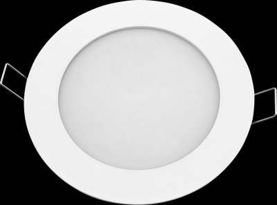 Светильник Navigator 94 343 NLP-R1-6W-840-WH-LED Светильник Navigator 94 343 NLP-R1-6W-840-WH-LEDКруглые LED<br>Светодиодная ультратонкая панель предназначена для освещения внутри помещений. Создает яркий и равномерный свет и обладает компактными размерами, что делает данный светильник идеальным решением любых задач по освещению и световому дизайну. <br>Основные преимущества<br><br>Эффективные и надежные светодиоды EPISTAR (Тайвань) Ragt; 80 70 Лм/Вт <br>Специальная конструкция светильника, обеспечивающая равномерное распределение света <br>Компактный размер – толщина панели 13 мм <br>Надежный драйвер с высоким КПД (PFgt; 0.8) <br>Отсутствие пульсаций светового потока <br>Срок службы 40 000 часов <br>Гарантия 3 года.<br><br>Цветовая t, К: 4000<br>Тип лампы: LED-светодиодная<br>MAX мощность ламп, Вт: 6<br>Диаметр, мм мм: 120<br>Диаметр врезного отверстия, мм: 110-115<br>Высота, мм: 24<br>Цвет арматуры: белый