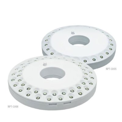 Фонарь Navigator 94 948 NPT-CA06-3AA Кемпинг круг.48LED, блист. Фонарь Navigator 94 948 NPT-CA06-3AA Кемпинг круг.48LED, блист.Кемпинговые<br>Кемпинговые фонари для походов, пикников и дачного отдыха. Фонари укомплектованы магнитами на задней стороне, карабином с крюком и имеют отверстие посередине, что делает их универсальным с точки зрения фиксации. Фонари могут подвешиваться, фиксироваться на садовые зонты или крепиться к металлическим поверхностям. Индивидуальная упаковка – блистер с цветным вкладышем.<br><br>Количество ламп: 48 Led<br>Диаметр, мм мм: 135<br>Высота, мм: 14