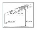 Светильник Navigator 71 249 NSF-W-120-6K-GR-LED