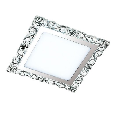 Novotech PEILI 357281 Лстра Novotech PEILI 357281 ЛстраКвадратные LED<br>Встраиваемый светодиодный светильник со встроенным драйвером модели Novotech 357281 из серии PEILI отличаетс следущим качеством: Корпус светильника произведен из алмини. Это металл, основными достоинствами которого влтс — устойчивость к практически всем видам негативного воздействи окружащей среды, коррозии. Небольшой вес, по сравнени с другими видами металла и кологическа безопасность материала. Рассеиватель сделан из акрила. Основными свойствами которого влтс: высока светопропускаемость — 92 %, котора не изменетс с течением времени, сохран свой оригинальный цвет, сопротивлемость удару в 5 раз больше, чем у стекла, устойчивость к воздействи влаги, бактерий и микроорганизмов, морозостойкость и кологичность. Срок службы светодиодов до 25000 часов.<br><br>Цветова t, К: 3000<br>Тип лампы: светодиодна<br>Тип цокол: SMD 2835 45LED<br>Количество ламп: 1<br>MAX мощность ламп, Вт: 9<br>Диаметр, мм мм: 165<br>Поверхность арматуры: матовый, глнцевый<br>Цвет арматуры: серебристый
