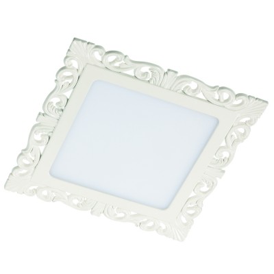 Novotech PEILI 357285 Светильник Novotech PEILI 357285 СветильникКвадратные LED<br>Встраиваемый светодиодный светильник со встроенным драйвером модели Novotech 357285 из серии PEILI отличается следующим качеством: Корпус светильника произведен из алюминия. Это металл, основными достоинствами которого являются — устойчивость к практически всем видам негативного воздействия окружающей среды, коррозии. Небольшой вес, по сравнению с другими видами металла и экологическая безопасность материала. Рассеиватель сделан из акрила. Основными свойствами которого являются: высокая светопропускаемость — 92 %, которая не изменяется с течением времени, сохраняя свой оригинальный цвет, сопротивляемость удару в 5 раз больше, чем у стекла, устойчивость к воздействию влаги, бактерий и микроорганизмов, морозостойкость и экологичность. Срок службы светодиодов до 25000 часов.<br><br>Цветовая t, К: 3000<br>Тип лампы: галогеновая, светодиодная<br>Тип цоколя: LED<br>Количество ламп: 1<br>MAX мощность ламп, Вт: 150<br>Диаметр, мм мм: 195<br>Высота, мм: 21<br>Поверхность арматуры: матовый<br>Цвет арматуры: белый