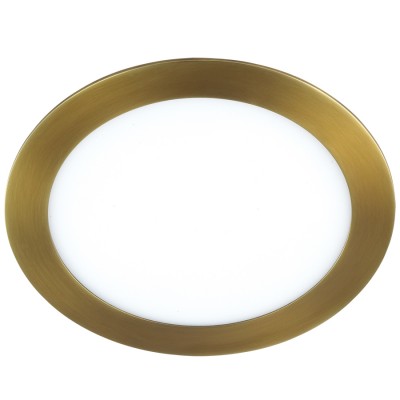 Novotech LANTE 357291 светильник Novotech LANTE 357291 светильникКруглые LED<br>Встраиваемый светодиодный светильник со встроенным драйвером модели Novotech 357291 из серии LANTE отличается следующим качеством: Корпус светильника произведен из алюминия. Это металл, основными достоинствами которого являются — устойчивость к практически всем видам негативного воздействия окружающей среды, коррозии. Небольшой вес, по сравнению с другими видами металла и экологическая безопасность материала. Рассеиватель сделан из акрила. Основными свойствами которого являются: высокая светопропускаемость — 92 %, которая не изменяется с течением времени, сохраняя свой оригинальный цвет, сопротивляемость удару в 5 раз больше, чем у стекла, устойчивость к воздействию влаги, бактерий и микроорганизмов, морозостойкость и экологичность. Срок службы светодиодов до 25000 часов.<br><br>Цветовая t, К: 3000<br>Тип лампы: галогеновая, светодиодная<br>Тип цоколя: LED<br>Цвет арматуры: бронзовый<br>Количество ламп: 1<br>Диаметр, мм мм: 225<br>Высота, мм: 20<br>Поверхность арматуры: матовый<br>MAX мощность ламп, Вт: 250
