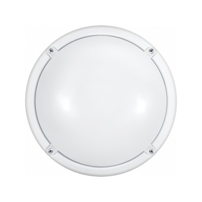 Светильник ОНЛАЙТ 71 623 OBL-R1-12-4K-WH-IP65-LED-SNRV