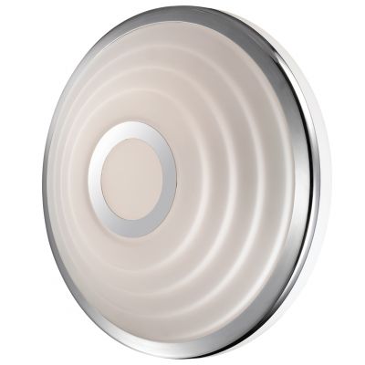 Светильник Odeon light 2402/1C Светильник Odeon light 2402/1CКруглые<br>Итальянский настенно-потолочный светильник Odeon light 2402/1C придется по вкусу всем ценителям современных стилей оформления интерьера. Универсальная круглая форма, сочетание «металлического» и белого оттенков, отсутствие «утяжеляющих» конструкцию декоративных деталей, делают этот осветительный прибор подходящим в любую по функциональному назначению комнату и во все существующие цветовые гаммы. Площадь освещения составляет 5 кв.м., поэтому наиболее оптимально использовать светильник в качестве настенного бра, а чтобы интерьер выглядел «цельным» и гармоничным, рекомендуем Вам<br><br>S освещ. до, м2: 5<br>Крепление: настенное<br>Тип лампы: накаливания / энергосбережения / LED-светодиодная<br>Тип цоколя: E27<br>Количество ламп: 1<br>MAX мощность ламп, Вт: 75<br>Диаметр, мм мм: 245<br>Высота, мм: 100<br>Оттенок (цвет): белый<br>Цвет арматуры: серебристый