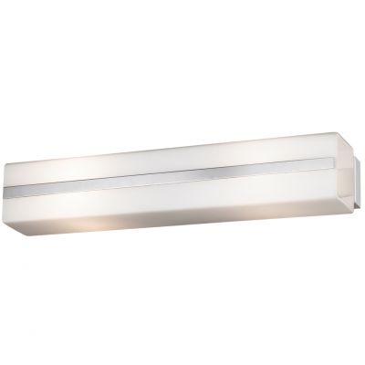 Светильник Odeon light 2404/2W Светильник Odeon light 2404/2WДлинные<br>Настенно-потолочный светильник Odeon light 2404/2W предназначен для создания подсветки площади до 8 кв.м. Универсальная прямоугольная «вытянутая» форма и отсутствие декоративных элементов делают его очень удобным при монтаже и незаменимым при освещении поверхности рабочего стола на кухне, садовой рассады, зеркала, настенных полок с сувенирами и т.п. «Цельный» плафон легко очистить от загрязнений – достаточно протереть его влажной салфеткой.<br><br>S освещ. до, м2: 8<br>Крепление: настенное<br>Тип лампы: накаливания / энергосбережения / LED-светодиодная<br>Тип цоколя: E14<br>Количество ламп: 2<br>Ширина, мм: 304<br>MAX мощность ламп, Вт: 60<br>Расстояние от стены, мм: 78<br>Высота, мм: 60<br>Оттенок (цвет): белый<br>Цвет арматуры: серебристый