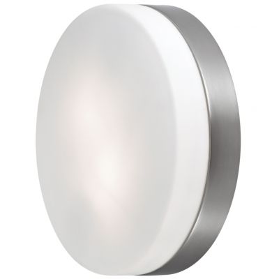 Светильник Odeon light 2405/2A Светильник Odeon light 2405/2AКруглые<br>Дополнить современный стиль интерьера, сделать световой акцент на части стены, подчеркнуть архитектурные особенности Вам поможет настенный светильник Odeon light 2405/2А. Универсальная круглая форма, сочетание «металлического» и матового белого оттенков, отсутствие «утяжеляющих» конструкцию декоративных деталей, делают этот осветительный прибор подходящим в любую по функциональному назначению комнату. Благодаря «цельному» плафону, светильник легко очистить от загрязнений – достаточно протереть поверхность влажной салфеткой, поэтому его можно смело использовать даже на кухне.<br><br>S освещ. до, м2: 8<br>Крепление: настенное<br>Тип лампы: накаливания / энергосбережения / LED-светодиодная<br>Тип цоколя: E27<br>Количество ламп: 2<br>MAX мощность ламп, Вт: 60<br>Диаметр, мм мм: 380<br>Высота, мм: 90<br>Оттенок (цвет): белый<br>Цвет арматуры: серый