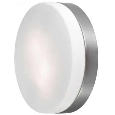 Светильник Odeon light 2405/2C Светильник Odeon light 2405/2CКруглые<br>Дополнить современный стиль интерьера, сделать световой акцент на части стены, подчеркнуть архитектурные особенности Вам поможет настенный светильник Odeon light 2405/2С. Универсальная круглая форма, сочетание «металлического» и матового белого оттенков, отсутствие «утяжеляющих» конструкцию декоративных деталей, делают этот осветительный прибор подходящим в любую по функциональному назначению комнату. Благодаря «цельному» плафону, светильник легко очистить от загрязнений – достаточно протереть поверхность влажной салфеткой, поэтому его можно смело использовать даже на кухне.<br><br>S освещ. до, м2: 5<br>Крепление: настенное<br>Тип лампы: накаливания / энергосбережения / LED-светодиодная<br>Тип цоколя: E14<br>Количество ламп: 2<br>MAX мощность ламп, Вт: 40<br>Диаметр, мм мм: 285<br>Высота, мм: 75<br>Оттенок (цвет): белый<br>Цвет арматуры: серый
