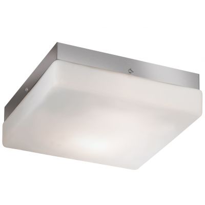 Светильник Odeon light 2406/1C Светильник Odeon light 2406/1CКвадратные<br>Итальянский настенно-потолочный светильник Odeon light 2406/1C выполнен в «минималистичном» стиле: «строгие» геометрические линии, отсутствие декоративных элементов и нейтральные светлые оттенки, что является несомненным атрибутом направления «хай-тек» в интерьере. В доме или квартире такой осветительный прибор наиболее «выигрышно» будет смотреться в качестве подсветки в ванной комнате, прихожей или кухне. В офисе он создаст деловую и респектабельную атмосферу, способствующую плодотворному труду.<br><br>S освещ. до, м2: 4<br>Крепление: потолочное<br>Тип лампы: накаливания / энергосбережения / LED-светодиодная<br>Тип цоколя: E14<br>Количество ламп: 1<br>Ширина, мм: 210<br>MAX мощность ламп, Вт: 60<br>Длина, мм: 210<br>Высота, мм: 80<br>Оттенок (цвет): белый<br>Цвет арматуры: серый