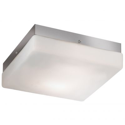 Светильник Odeon light 2406/2C Светильник Odeon light 2406/2CКвадратные<br>Если Вы находитесь в поисках практичного и удобного осветительного прибора, который можно использовать как на стене, так и в качестве потолочного, то светильник Odeon light 2406/2C соответствует всем параметрам! «Универсальная» квадратная форма подходит к каждому интерьерному стилю, и одинаково хорошо будет смотреться как в гостиной и спальне, так и в прихожей или ванной комнате. Светлые оттенки легко впишутся в любую цветовую гамму. Площадь освещения составляет 5 кв.м., поэтому светильник может играть роль как в качестве потолочного источника света, так и в качестве настенного бра.<br><br>S освещ. до, м2: 5<br>Крепление: потолочное<br>Тип товара: Светильник настенно-потолочный<br>Тип лампы: накаливания / энергосбережения / LED-светодиодная<br>Тип цоколя: E14<br>Количество ламп: 2<br>Ширина, мм: 250<br>MAX мощность ламп, Вт: 40<br>Длина, мм: 250<br>Высота, мм: 80<br>Оттенок (цвет): белый<br>Цвет арматуры: серый