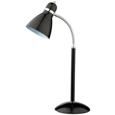 Настольная лампа Odeon light 2410/1T Настольная лампа Odeon light 2410/1TОфисные<br>Настольная лампа – это не просто источник дополнительного освещения, но и оригинальный элемент декора. Его можно установить в спальне, гостиной, кабинете и других комнатах. Интернет-магазин «Светодом» предлагает настольные лампы разных стилей по доступным ценам. Благодаря большому ассортименту Вы обязательно найдете в нашем каталоге именно ту модель, которую искали. Настольная лампа Odeon light 2410/1T – прекрасный вариант для завершения интерьера. Ее можно включить одновременно с люстрой для более яркого освещения или без нее для создания уютной атмосферы, настраивающей на отдых. Купить настольную лампу Odeon light 2410/1T Вы можете с помощью виртуальной «Корзины» или по контактным номерам, указанным на сайте.<br><br>S освещ. до, м2: 4<br>Тип лампы: накал-я - энергосбер-я<br>Тип цоколя: E27<br>Количество ламп: 1<br>Ширина, мм: 170<br>MAX мощность ламп, Вт: 60<br>Высота, мм: 530<br>Оттенок (цвет): белый<br>Цвет арматуры: черный