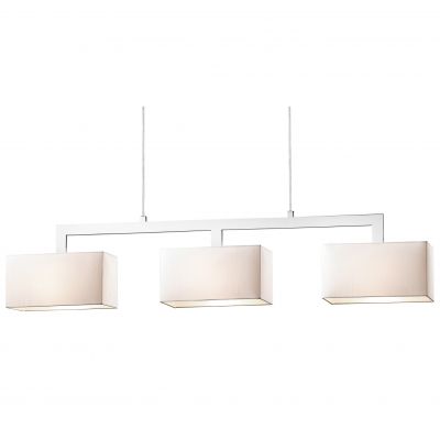 Люстра Odeon light 2421/3 Люстра Odeon light 2421/3Подвесные<br>Компания «Светодом» предлагает широкий ассортимент люстр от известных производителей. Представленные в нашем каталоге товары выполнены из современных материалов и обладают отличным качеством. Благодаря широкому ассортименту Вы сможете найти у нас люстру под любой интерьер. Мы предлагаем как классические варианты, так и современные модели, отличающиеся лаконичностью и простотой форм. Стильная люстра Odeon light 2421/3 станет украшением любого дома. Эта модель от известного производителя не оставит равнодушным ценителей красивых и оригинальных предметов интерьера. Люстра Odeon light 2421/3 обеспечит равномерное распределение света по всей комнате. При выборе обратите внимание на характеристики, позволяющие приобрести наиболее подходящую модель. Купить понравившуюся люстру по доступной цене Вы можете в интернет-магазине «Светодом». Мы предлагаем доставку не только по Москве и Екатеринбурге, но и по всей России.<br><br>Установка на натяжной потолок: Да<br>S освещ. до, м2: 8<br>Крепление: Планка<br>Тип лампы: накаливания / энергосбережения / LED-светодиодная<br>Тип цоколя: E27<br>Количество ламп: 3<br>Ширина, мм: 1130<br>MAX мощность ламп, Вт: 60<br>Высота, мм: 1466<br>Оттенок (цвет): белый<br>Цвет арматуры: серебристый
