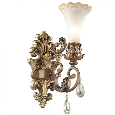 Светильник Odeon light 2431/1W Светильник Odeon light 2431/1WРустика<br><br><br>S освещ. до, м2: 4<br>Крепление: настенное<br>Тип лампы: накаливания / энергосбережения / LED-светодиодная<br>Тип цоколя: E14<br>Количество ламп: 1<br>Ширина, мм: 145<br>MAX мощность ламп, Вт: 60<br>Высота, мм: 420<br>Оттенок (цвет): бежевый<br>Цвет арматуры: бронзовый