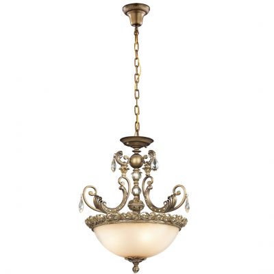 Люстра Odeon light 2431/3 Люстра Odeon light 2431/3Подвесные<br>Компания «Светодом» предлагает широкий ассортимент люстр от известных производителей. Представленные в нашем каталоге товары выполнены из современных материалов и обладают отличным качеством. Благодаря широкому ассортименту Вы сможете найти у нас люстру под любой интерьер. Мы предлагаем как классические варианты, так и современные модели, отличающиеся лаконичностью и простотой форм. Стильная люстра Odeon light 2431/3 станет украшением любого дома. Эта модель от известного производителя не оставит равнодушным ценителей красивых и оригинальных предметов интерьера. Люстра Odeon light 2431/3 обеспечит равномерное распределение света по всей комнате. При выборе обратите внимание на характеристики, позволяющие приобрести наиболее подходящую модель. Купить понравившуюся люстру по доступной цене Вы можете в интернет-магазине «Светодом».<br><br>Установка на натяжной потолок: Да<br>S освещ. до, м2: 12<br>Крепление: Крюк<br>Тип лампы: накаливания / энергосбережения / LED-светодиодная<br>Тип цоколя: E27<br>Количество ламп: 3<br>MAX мощность ламп, Вт: 60<br>Диаметр, мм мм: 560<br>Высота, мм: 630<br>Оттенок (цвет): бежевый<br>Цвет арматуры: бронзовый