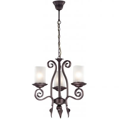 Люстра Odeon light 2438/3 Люстра Odeon light 2438/3Подвесные<br>Компания «Светодом» предлагает широкий ассортимент люстр от известных производителей. Представленные в нашем каталоге товары выполнены из современных материалов и обладают отличным качеством. Благодаря широкому ассортименту Вы сможете найти у нас люстру под любой интерьер. Мы предлагаем как классические варианты, так и современные модели, отличающиеся лаконичностью и простотой форм. Стильная люстра Odeon light 2438/3 станет украшением любого дома. Эта модель от известного производителя не оставит равнодушным ценителей красивых и оригинальных предметов интерьера. Люстра Odeon light 2438/3 обеспечит равномерное распределение света по всей комнате. При выборе обратите внимание на характеристики, позволяющие приобрести наиболее подходящую модель. Купить понравившуюся люстру по доступной цене Вы можете в интернет-магазине «Светодом».<br><br>Установка на натяжной потолок: Да<br>S освещ. до, м2: 8<br>Крепление: Крюк<br>Тип лампы: накаливания / энергосбережения / LED-светодиодная<br>Тип цоколя: E27<br>Количество ламп: 3<br>MAX мощность ламп, Вт: 60<br>Диаметр, мм мм: 520<br>Высота, мм: 1220<br>Оттенок (цвет): белый<br>Цвет арматуры: коричневый