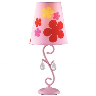 Настольная лампа Odeon light 2441/1T Настольная лампа Odeon light 2441/1TДля детской<br>Настольная лампа – это не просто источник дополнительного освещения, но и оригинальный элемент декора. Его можно установить в спальне, гостиной, кабинете и других комнатах. Интернет-магазин «Светодом» предлагает настольные лампы разных стилей по доступным ценам. Благодаря большому ассортименту Вы обязательно найдете в нашем каталоге именно ту модель, которую искали. Настольная лампа Odeon light 2441/1T – прекрасный вариант для завершения интерьера. Ее можно включить одновременно с люстрой для более яркого освещения или без нее для создания уютной атмосферы, настраивающей на отдых. Купить настольную лампу Odeon light 2441/1T Вы можете с помощью виртуальной «Корзины» или по контактным номерам, указанным на сайте.<br><br>S освещ. до, м2: 4<br>Тип товара: настольная лампа<br>Тип лампы: накал-я - энергосбер-я<br>Тип цоколя: E27<br>Количество ламп: 1<br>MAX мощность ламп, Вт: 15<br>Диаметр, мм мм: 170<br>Высота, мм: 400<br>Оттенок (цвет): белый<br>Цвет арматуры: розовый