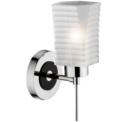 Светильник Odeon light 2442/1W Светильник Odeon light 2442/1WСовременные<br><br><br>S освещ. до, м2: 4<br>Крепление: настенное<br>Тип лампы: накаливания / энергосбережения / LED-светодиодная<br>Тип цоколя: E27<br>Количество ламп: 1<br>Ширина, мм: 150<br>MAX мощность ламп, Вт: 60<br>Высота, мм: 300<br>Оттенок (цвет): белый<br>Цвет арматуры: серый
