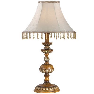 Настольная лампа/абажур Odeon light 2455/1T Настольная лампа/абажур Odeon light 2455/1TС абажуром<br>Настольная лампа – это не просто источник дополнительного освещения, но и оригинальный элемент декора. Его можно установить в спальне, гостиной, кабинете и других комнатах. Интернет-магазин «Светодом» предлагает настольные лампы разных стилей по доступным ценам. Благодаря большому ассортименту Вы обязательно найдете в нашем каталоге именно ту модель, которую искали. Настольная лампа Odeon light 2455/1T – прекрасный вариант для завершения интерьера. Ее можно включить одновременно с люстрой для более яркого освещения или без нее для создания уютной атмосферы, настраивающей на отдых. Купить настольную лампу Odeon light 2455/1T Вы можете с помощью виртуальной «Корзины» или по контактным номерам, указанным на сайте.<br><br>S освещ. до, м2: 4<br>Тип лампы: накал-я - энергосбер-я<br>Тип цоколя: E27<br>Количество ламп: 1<br>MAX мощность ламп, Вт: 60<br>Диаметр, мм мм: 400<br>Высота, мм: 680<br>Оттенок (цвет): бежевый<br>Цвет арматуры: коричневый