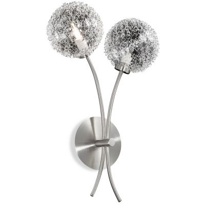 Светильник Odeon light 2460/2W Светильник Odeon light 2460/2WХай-тек<br><br><br>S освещ. до, м2: 5<br>Крепление: настенное<br>Тип лампы: галогенная / LED-светодиодная<br>Тип цоколя: G9<br>Количество ламп: 2<br>Ширина, мм: 235<br>MAX мощность ламп, Вт: 40<br>Высота, мм: 400<br>Оттенок (цвет): белый<br>Цвет арматуры: серый