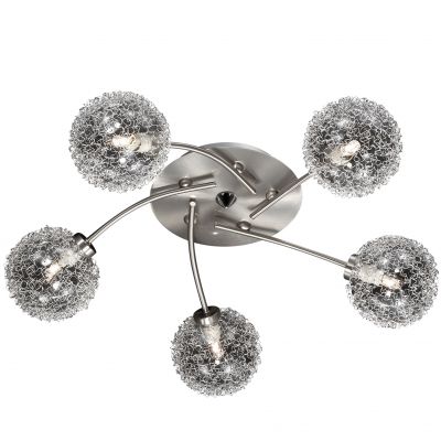 Люстра Odeon light 2460/5C Люстра Odeon light 2460/5CПотолочные<br>Компания «Светодом» предлагает широкий ассортимент люстр от известных производителей. Представленные в нашем каталоге товары выполнены из современных материалов и обладают отличным качеством. Благодаря широкому ассортименту Вы сможете найти у нас люстру под любой интерьер. Мы предлагаем как классические варианты, так и современные модели, отличающиеся лаконичностью и простотой форм. Стильная люстра Odeon light 2460/5C станет украшением любого дома. Эта модель от известного производителя не оставит равнодушным ценителей красивых и оригинальных предметов интерьера. Люстра Odeon light 2460/5C обеспечит равномерное распределение света по всей комнате. При выборе обратите внимание на характеристики, позволяющие приобрести наиболее подходящую модель. Купить понравившуюся люстру по доступной цене Вы можете в интернет-магазине «Светодом». Мы предлагаем доставку не только по Москве и Екатеринбурге, но и по всей России.<br><br>Установка на натяжной потолок: Ограничено<br>S освещ. до, м2: 13<br>Крепление: Планка<br>Тип товара: Люстра<br>Тип лампы: галогенная / LED-светодиодная<br>Тип цоколя: G9<br>Количество ламп: 5<br>MAX мощность ламп, Вт: 40<br>Диаметр, мм мм: 560<br>Высота, мм: 150<br>Оттенок (цвет): белый<br>Цвет арматуры: серый