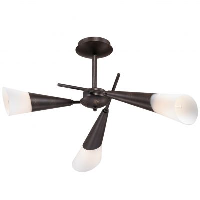 Люстра Odeon light 2464/3C Люстра Odeon light 2464/3CПотолочные<br>Компания «Светодом» предлагает широкий ассортимент люстр от известных производителей. Представленные в нашем каталоге товары выполнены из современных материалов и обладают отличным качеством. Благодаря широкому ассортименту Вы сможете найти у нас люстру под любой интерьер. Мы предлагаем как классические варианты, так и современные модели, отличающиеся лаконичностью и простотой форм. Стильная люстра Odeon light 2464/3C станет украшением любого дома. Эта модель от известного производителя не оставит равнодушным ценителей красивых и оригинальных предметов интерьера. Люстра Odeon light 2464/3C обеспечит равномерное распределение света по всей комнате. При выборе обратите внимание на характеристики, позволяющие приобрести наиболее подходящую модель. Купить понравившуюся люстру по доступной цене Вы можете в интернет-магазине «Светодом». Мы предлагаем доставку не только по Москве и Екатеринбурге, но и по всей России.<br><br>Установка на натяжной потолок: Да<br>S освещ. до, м2: 8<br>Крепление: Планка<br>Тип товара: Люстра<br>Тип лампы: накаливания / энергосбережения / LED-светодиодная<br>Тип цоколя: E14<br>Количество ламп: 3<br>MAX мощность ламп, Вт: 40<br>Диаметр, мм мм: 600<br>Высота, мм: 320<br>Оттенок (цвет): белый<br>Цвет арматуры: коричневый