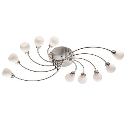 Люстра Odeon light 2469/10C Люстра Odeon light 2469/10CПотолочные<br>Компания «Светодом» предлагает широкий ассортимент люстр от известных производителей. Представленные в нашем каталоге товары выполнены из современных материалов и обладают отличным качеством. Благодаря широкому ассортименту Вы сможете найти у нас люстру под любой интерьер. Мы предлагаем как классические варианты, так и современные модели, отличающиеся лаконичностью и простотой форм. Стильная люстра Odeon light 2469/10C станет украшением любого дома. Эта модель от известного производителя не оставит равнодушным ценителей красивых и оригинальных предметов интерьера. Люстра Odeon light 2469/10C обеспечит равномерное распределение света по всей комнате. При выборе обратите внимание на характеристики, позволяющие приобрести наиболее подходящую модель. Купить понравившуюся люстру по доступной цене Вы можете в интернет-магазине «Светодом».<br><br>Установка на натяжной потолок: Ограничено<br>S освещ. до, м2: 26<br>Крепление: Планка<br>Тип лампы: галогенная / LED-светодиодная<br>Тип цоколя: G9<br>Количество ламп: 10<br>Ширина, мм: 520<br>MAX мощность ламп, Вт: 40<br>Длина, мм: 980<br>Высота, мм: 170<br>Оттенок (цвет): белый<br>Цвет арматуры: серый